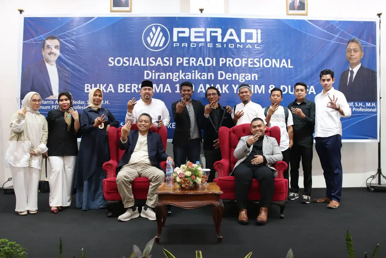 Layanan Hukum PERADI DKI